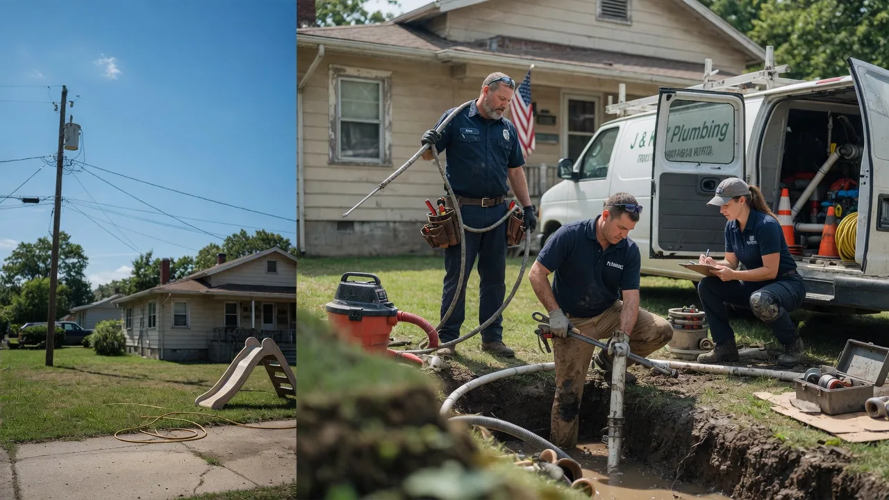 Drain Cleaning in Lizton, IN near me